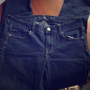 American Eagle skinny jeans